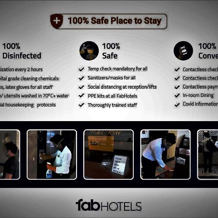 Fabhotel Mid Town Grand Panchkula Exterior foto